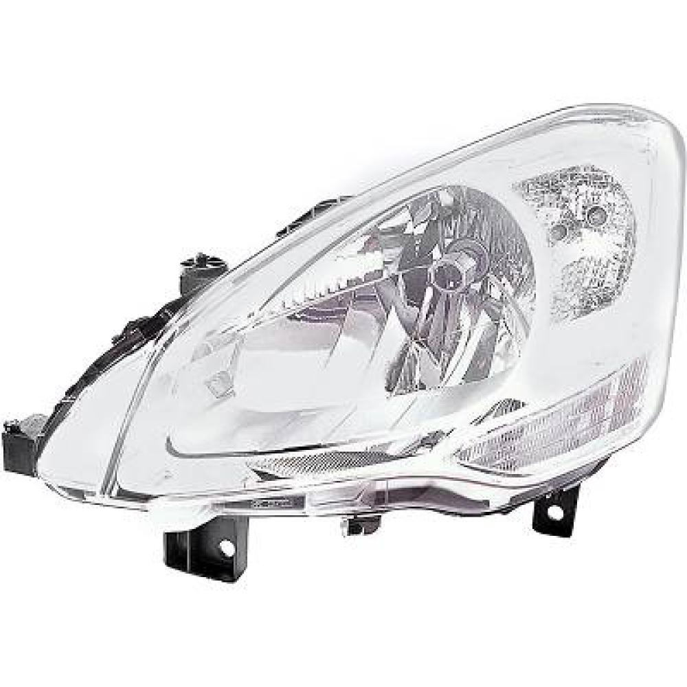Projecteur principal gauche — Citroën Berlingo (2008-2012) — réf. 4013681