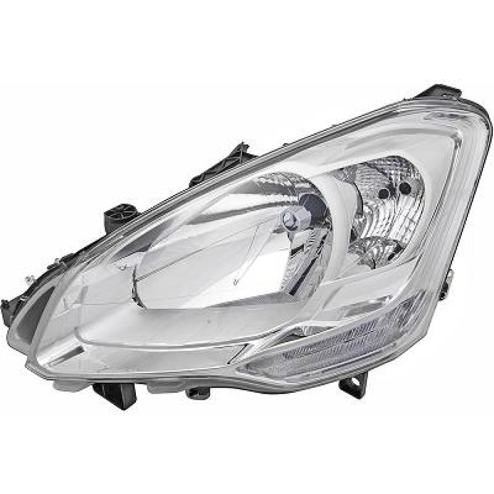 Projecteur principal gauche — Citroën Berlingo (2008-2012) — réf. 4013683