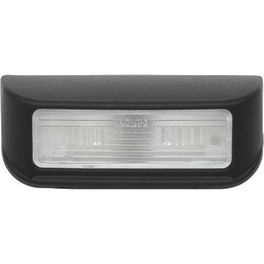 Feu éclaireur de plaque côté conducteur + passager av. — Citroën Berlingo (2008-2012) — réf. 4013794