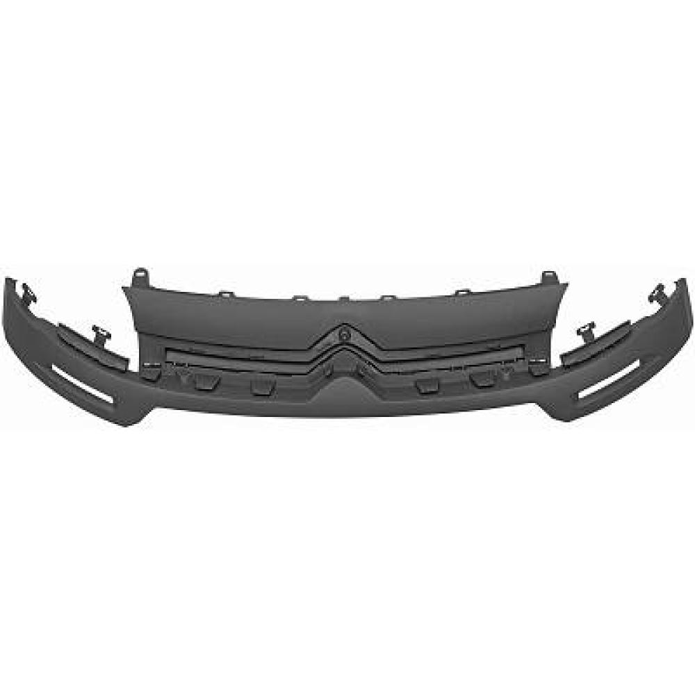 Grille de radiateur — Citroën Berlingo Multispace/Fourgon (2012-2015) — réf. 4013841
