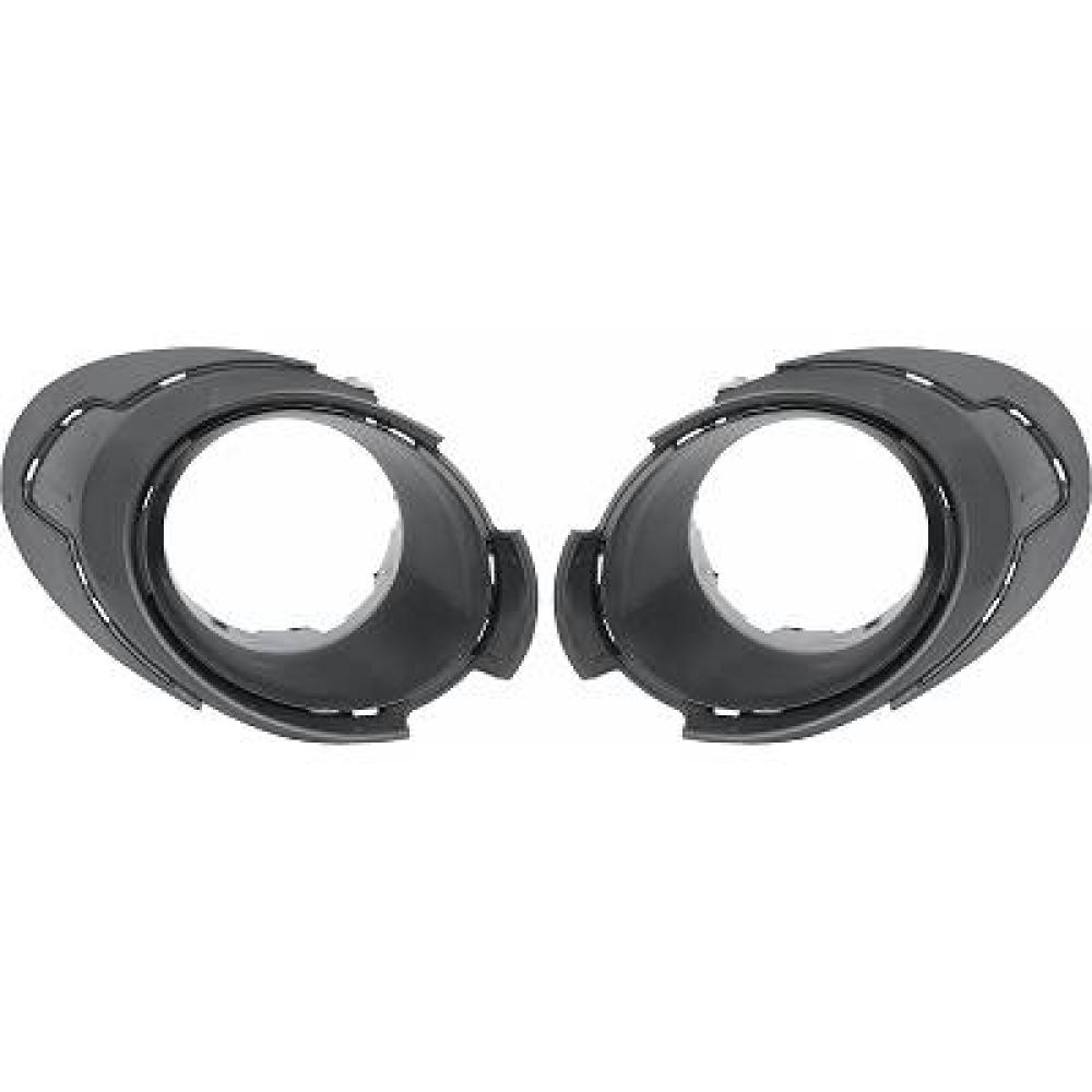 Support, phare antibrouillard avant gauche — Citroën Berlingo (2008-2012) (+1)