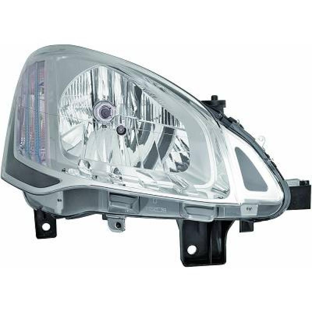 Projecteur principal droite — Citroën Berlingo Multispace/Fourgon (2012-2015) — réf. 4013880