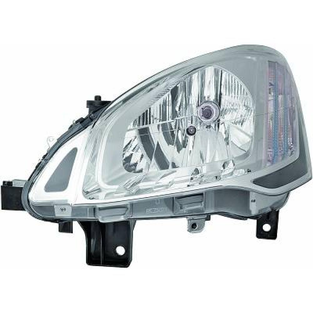 Projecteur principal gauche — Citroën Berlingo Multispace/Fourgon (2012-2015) — réf. 4013881