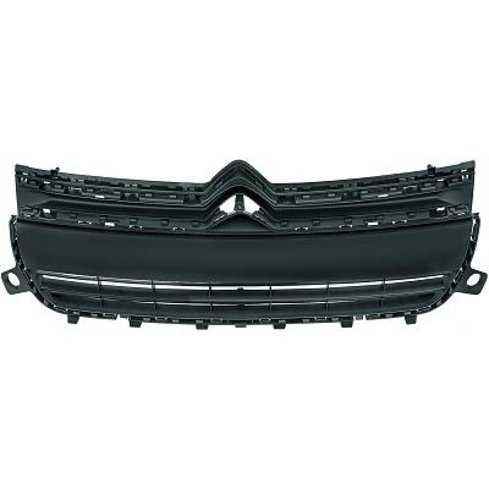 Grille de radiateur — Citroën Berlingo Multispace/Fourgon (2015-2018) — réf. 4013940