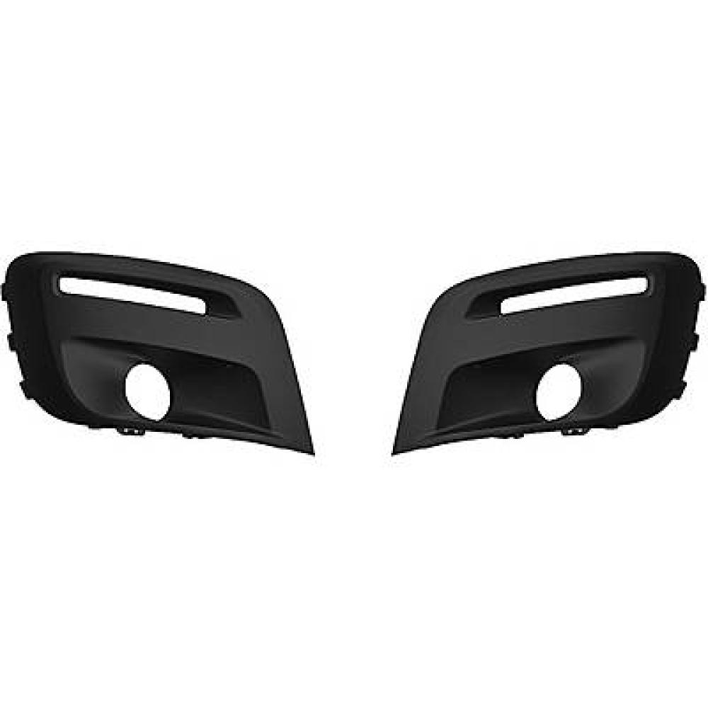 Grille de ventilation, pare-chocs avant — Citroën Berlingo Multispace/Fourgon (2015-2018) — réf. 4013947