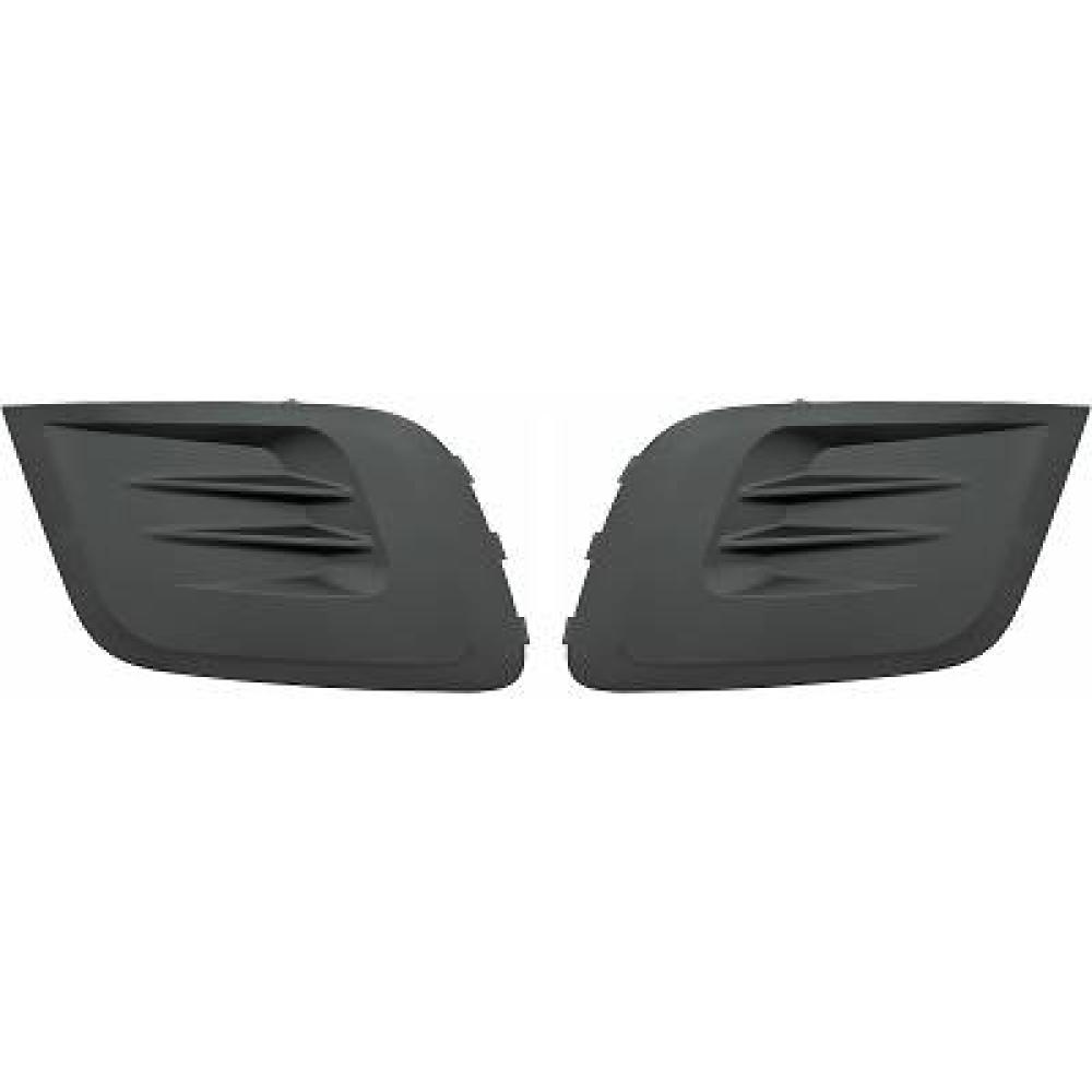 Grille de ventilation, pare-chocs avant — Citroën Berlingo Multispace/Fourgon (2015-2018) — réf. 4013948