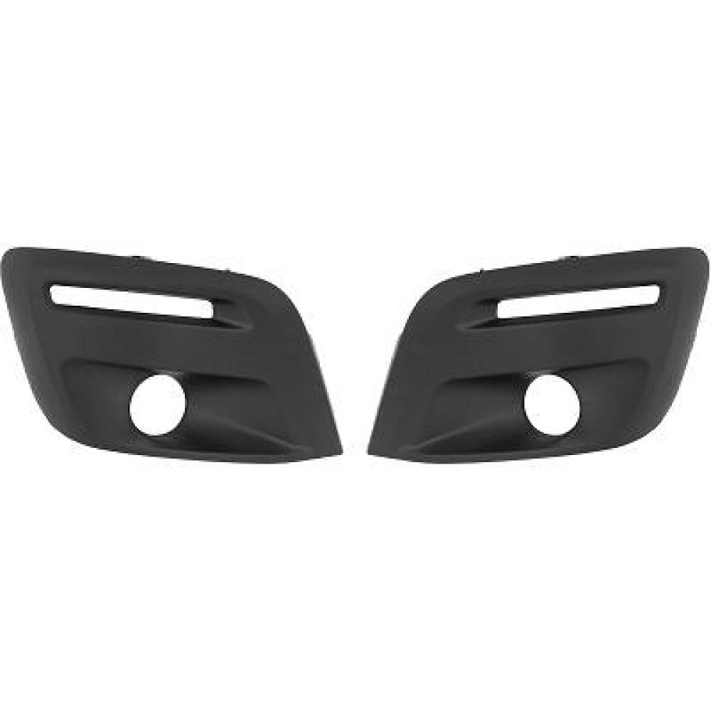 Grille de ventilation, pare-chocs avant — Citroën Berlingo Multispace/Fourgon (2015-2018) — réf. 4013949