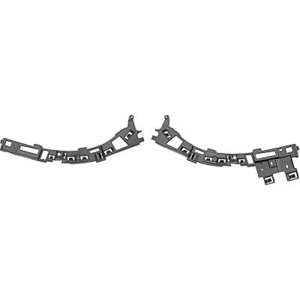 Jeu de supports, pare-chocs avant droite — Citroën Berlingo Multispace/Fourgon (2018-…) — réf. 4014664