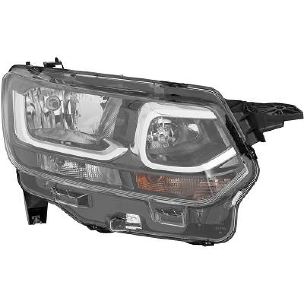 Projecteur principal droite — Citroën Berlingo Multispace/Fourgon (2015-2018) — réf. 4014780