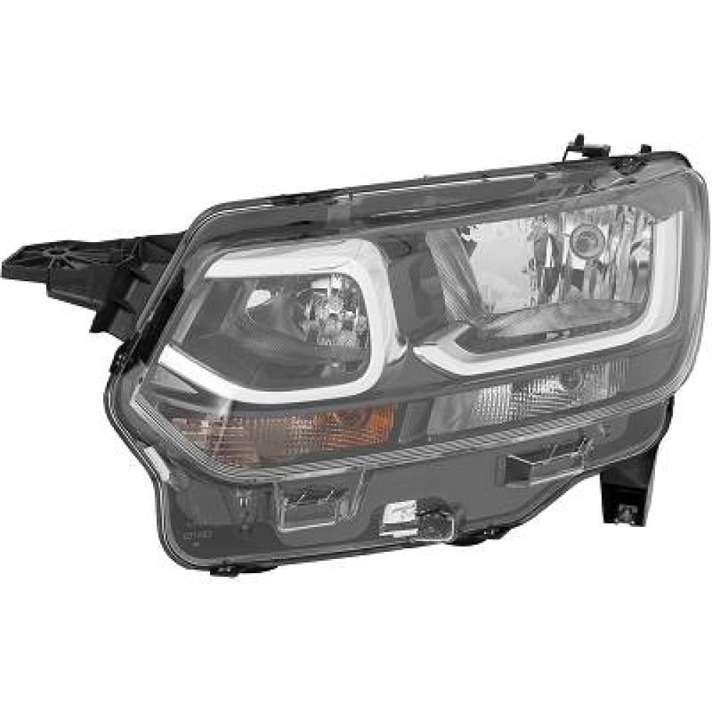 Projecteur principal gauche — Citroën Berlingo Multispace/Fourgon (2015-2018) — réf. 4014781