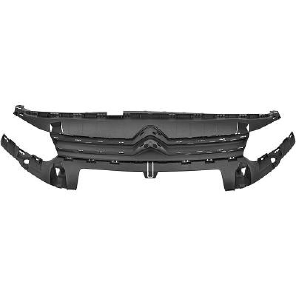 Grille de radiateur — Citroën Berlingo Multispace/Fourgon (2018-…) — réf. 4014840