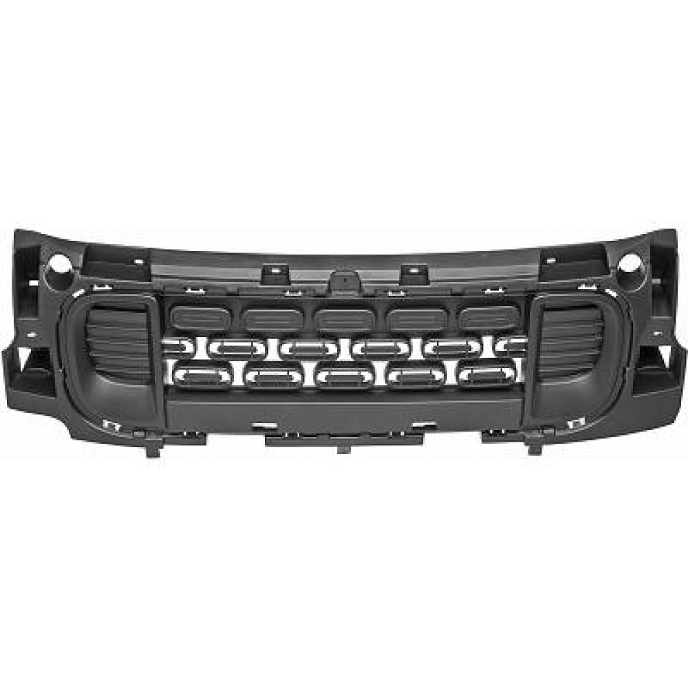 Grille de ventilation, pare-chocs centre — Citroën Berlingo Multispace/Fourgon (2018-…) — réf. 4014845