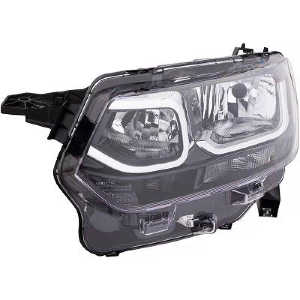 Projecteur principal gauche — Citroën Berlingo Multispace/Fourgon (2018-…) — réf. 4014881