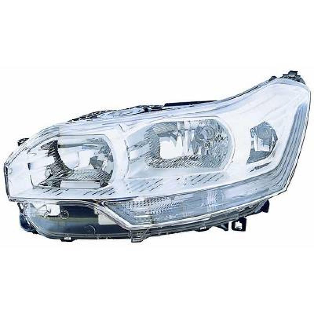 Projecteur principal gauche — Citroën C5 Berline/Break (2008-2010) — réf. 4062981