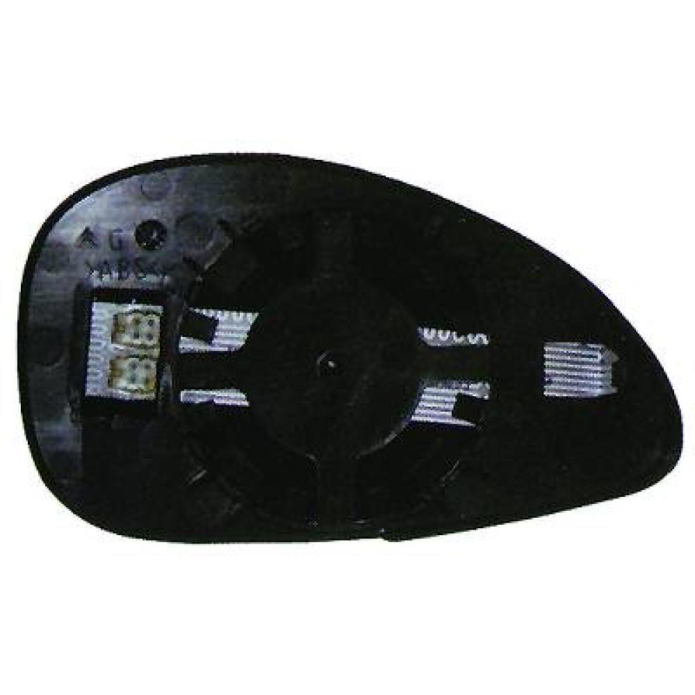Verre de rétroviseur, rétroviseur extérieur droite — Citroën C4 3/5 portes (2009-2010) (+1)