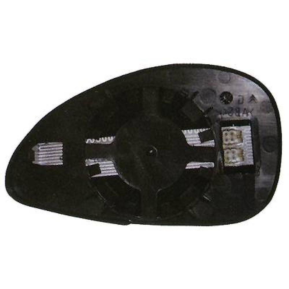 Verre de rétroviseur, rétroviseur extérieur gauche — Citroën C4 3/5 portes (2009-2010) — réf. 4072027