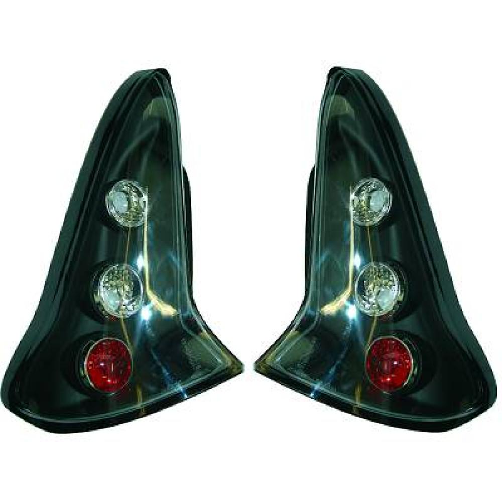 Kit de feux arrières côté conducteur + passager av. — Citroën C4 3/5 portes (2004-2009)