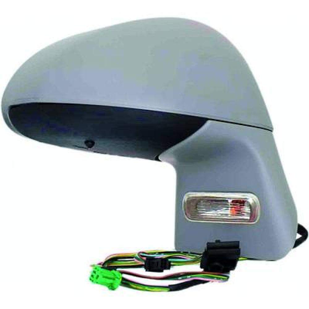 Rétroviseur extérieur droite — Citroën C4 3/5 portes (2009-2010) (+1)