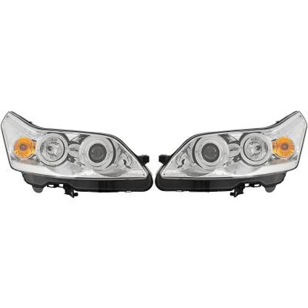 Kit de projecteurs principaux — Citroën C4 3/5 portes (2004-2009) — réf. 4072380