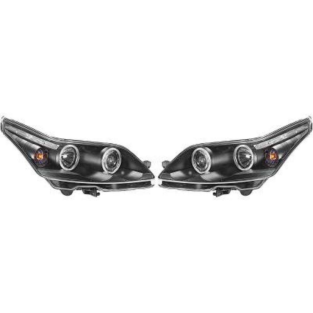Kit de projecteurs principaux — Citroën C4 3/5 portes (2004-2009) — réf. 4072480