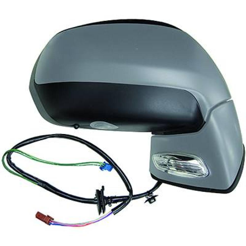 Rétroviseur extérieur droite — Citroën C4/Grand Picasso (2006-2010) (+1)
