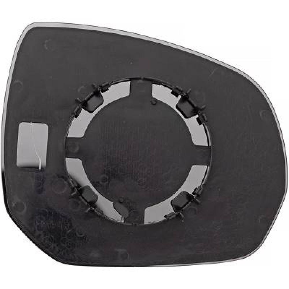 Verre de rétroviseur, rétroviseur extérieur gauche — Citroën C4/Grand Picasso (2006-2010) — réf. 4072727