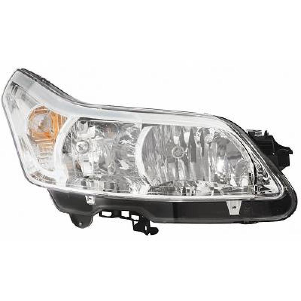Projecteur principal droite — Citroën C4 3/5 portes (2009-2010) — réf. 4072980
