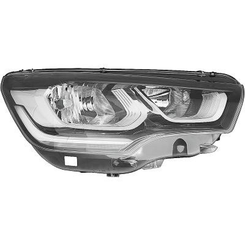 Projecteur principal droite — Citroën C4 3/5 portes (2015-…) — réf. 4073180