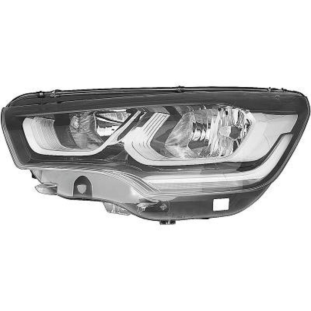 Projecteur principal gauche — Citroën C4 3/5 portes (2015-…) — réf. 4073181