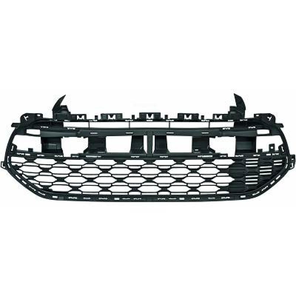 Grille de ventilation, pare-chocs inférieur — Citroën C4/Grand Picasso (2013-2016)