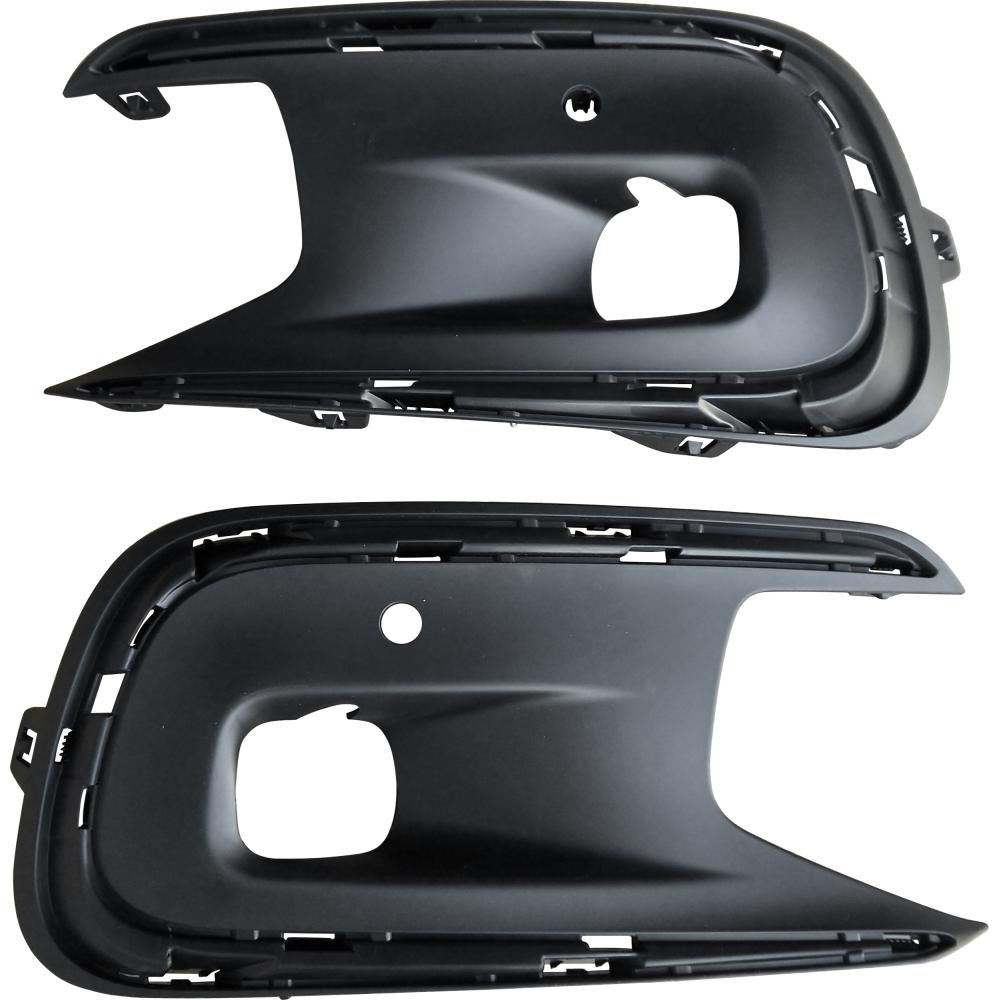 Grille de ventilation, pare-chocs avant gauche — Citroën C4/Grand Picasso (2013-2016) — réf. 4073744