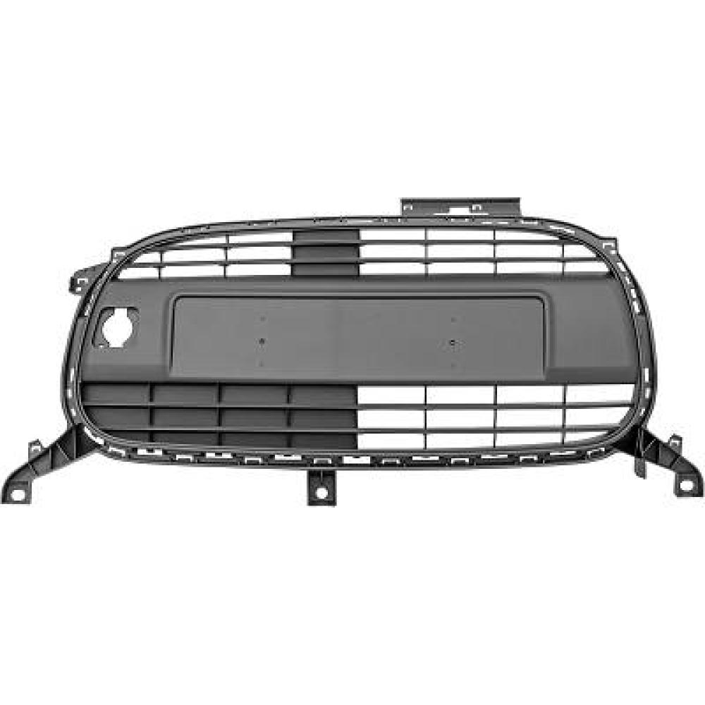 Grille de radiateur — Citroën C1 (2008-2012) — réf. 4080140