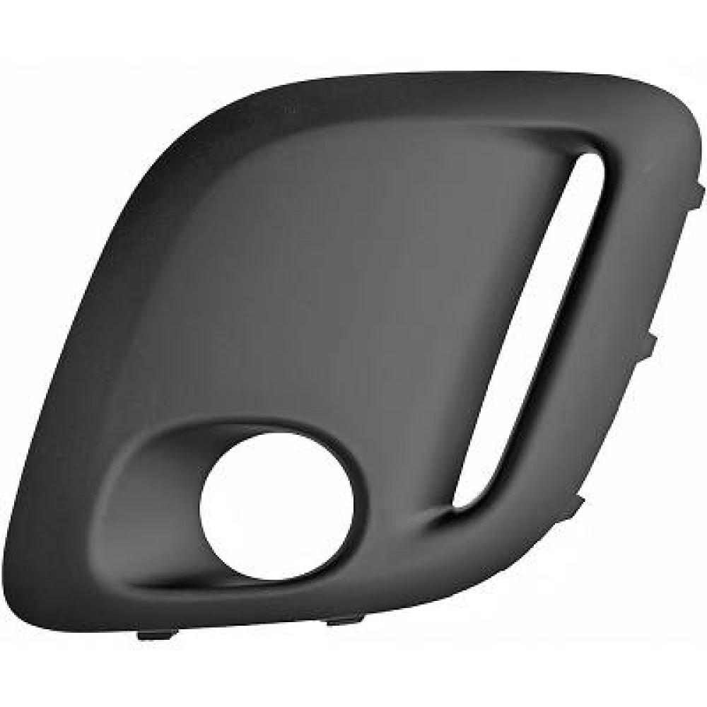 Grille de ventilation, pare-chocs gauche — Citroën C1 (2012-2014) — réf. 4080265