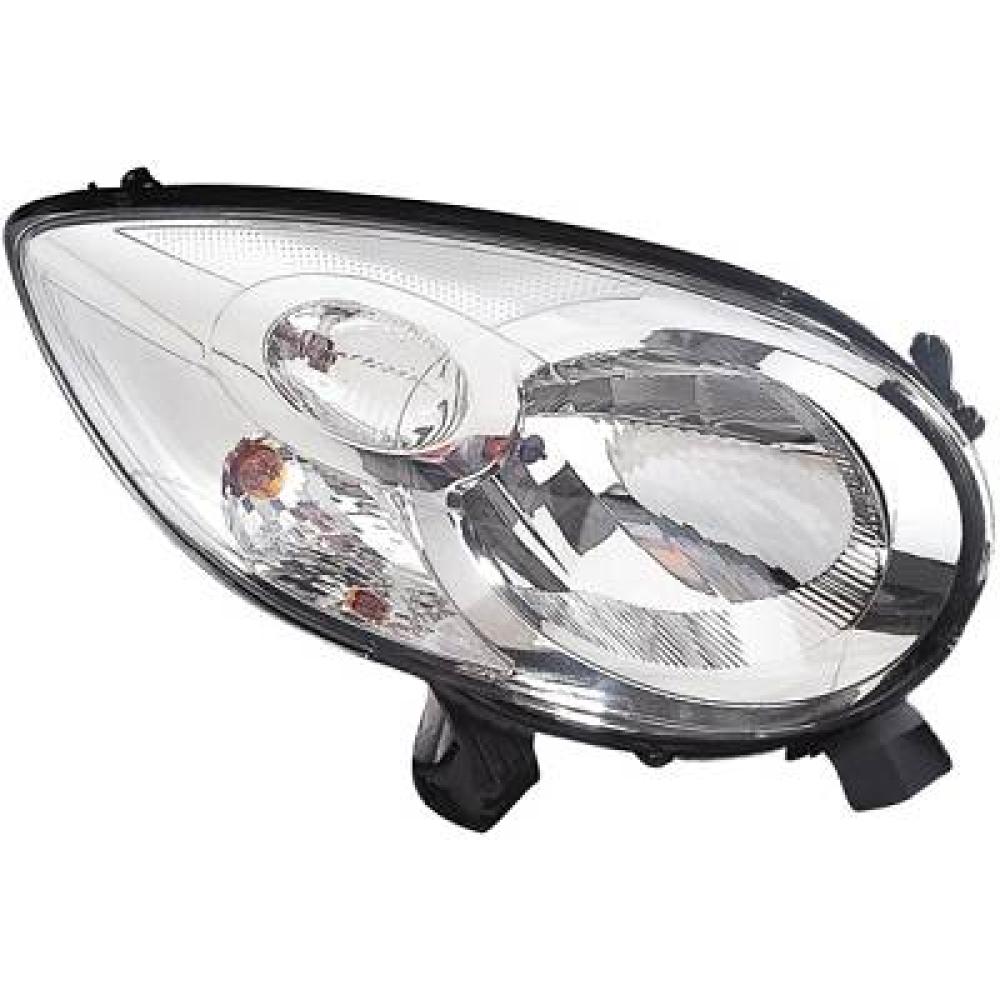 Projecteur principal droite — Citroën C1 (2005-2008) — réf. 4080980
