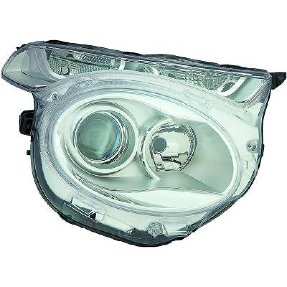 Projecteur principal droite — Citroën C1 (2014-…) — réf. 4082080