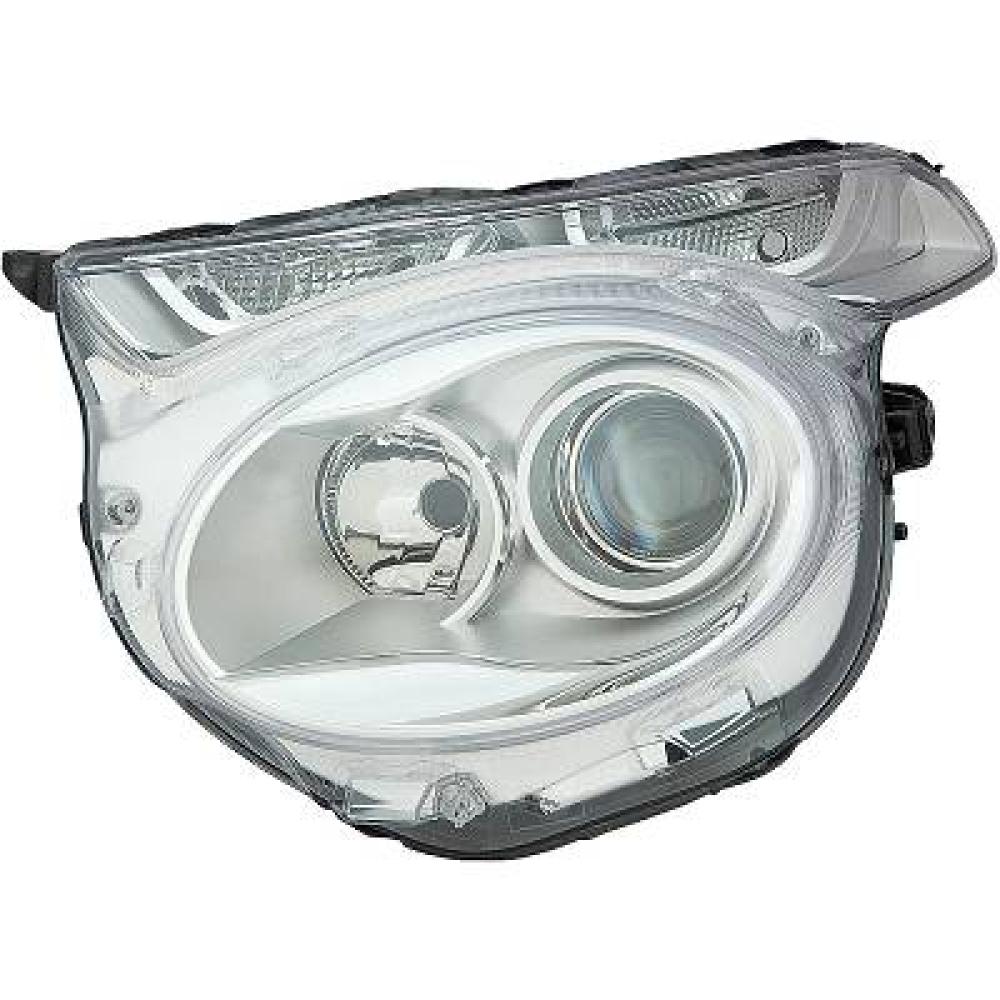 Projecteur principal gauche — Citroën C1 (2014-…) — réf. 4082081