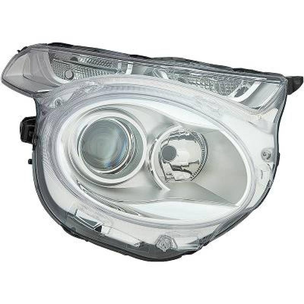Projecteur principal droite — Citroën C1 (2014-…) — réf. 4082980