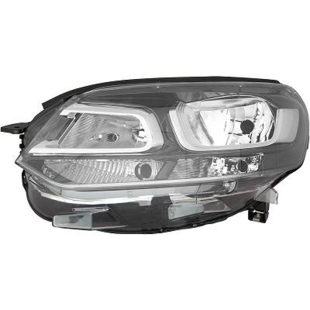 Projecteur principal gauche — Citroën Jumpy / Spacetourer (2016-…) — réf. 4098081