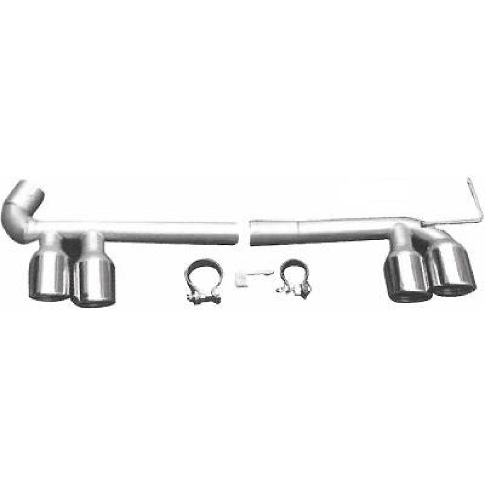 Déflecteur de tuyau de sortie — BMW Série 3 Berline/Touring (F30/31) (2011-2015) (+1)