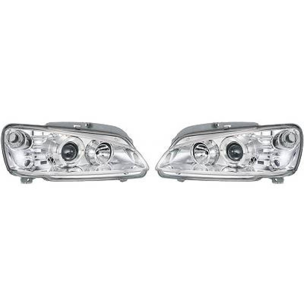 Kit de projecteurs principaux — Peugeot 106 (1995-2005) — réf. 4210380