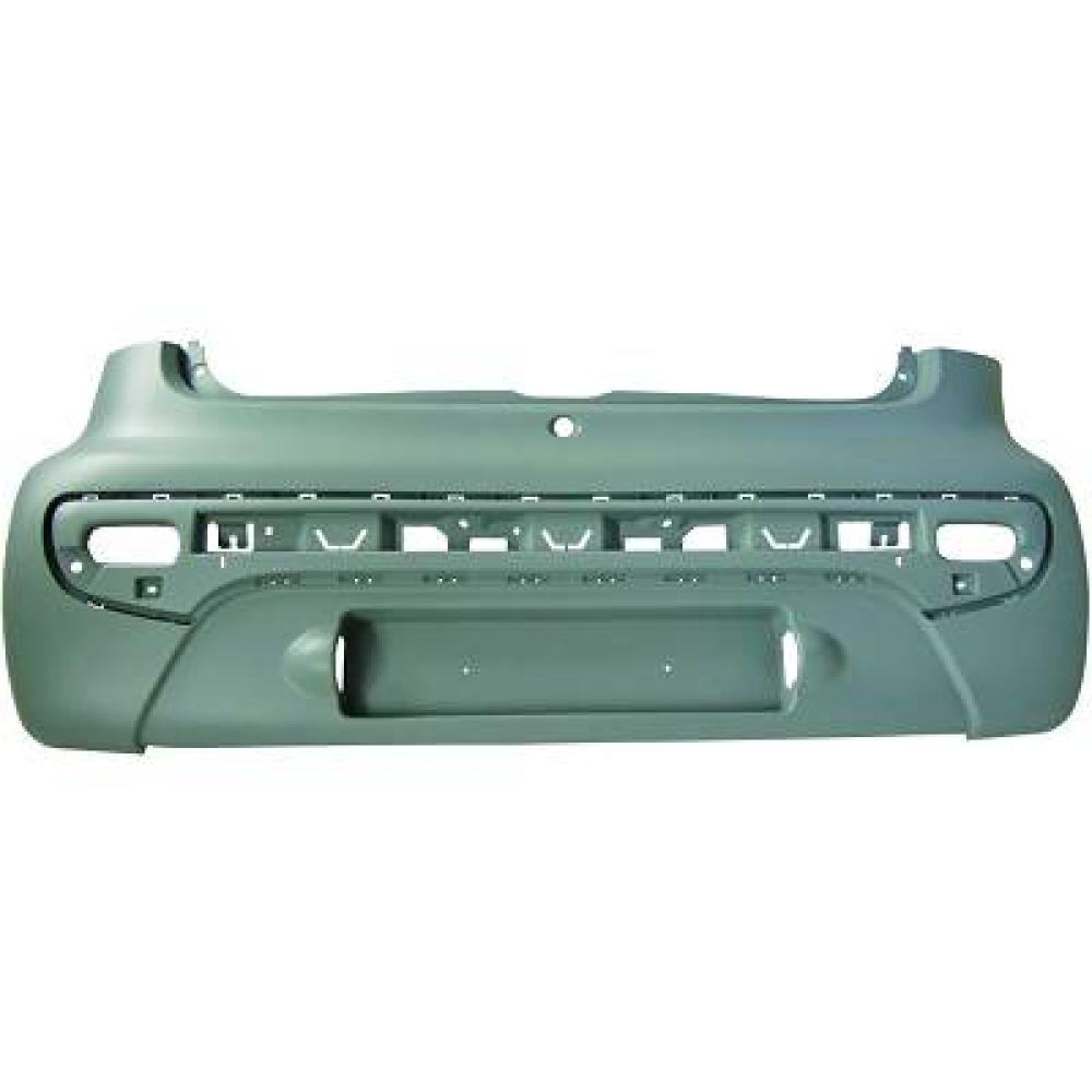 Pare-chocs arrière — Citroën C1 (2005-2008) (+4)