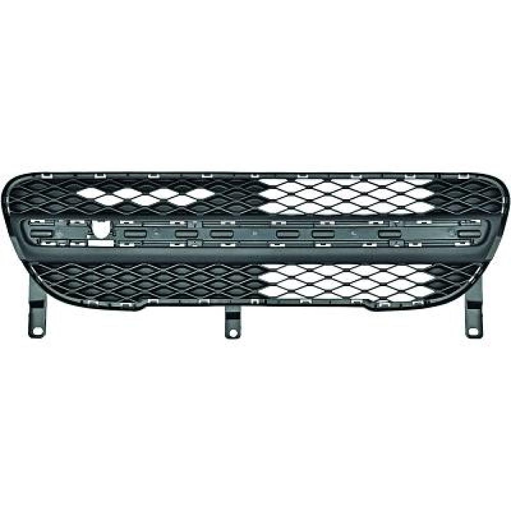 Grille de ventilation, pare-chocs centre — Peugeot 107 (2005-2012) — réf. 4211145