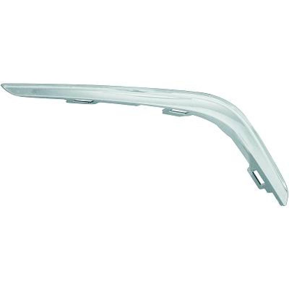 Baguette et bande protectrice, pare-chocs avant droite — Peugeot 107 (2012-…) — réf. 4211242