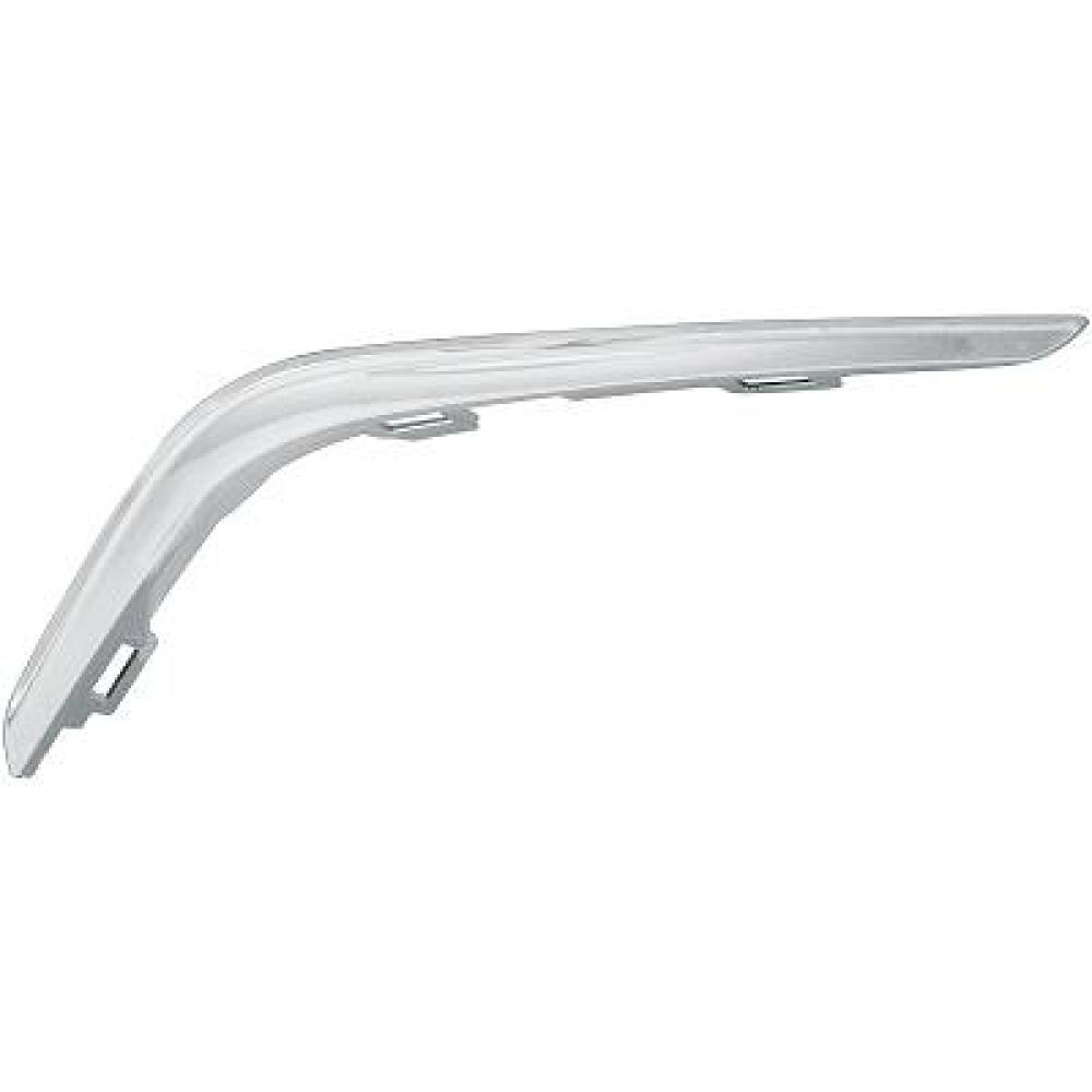 Baguette et bande protectrice, pare-chocs avant gauche — Peugeot 107 (2012-…) — réf. 4211243