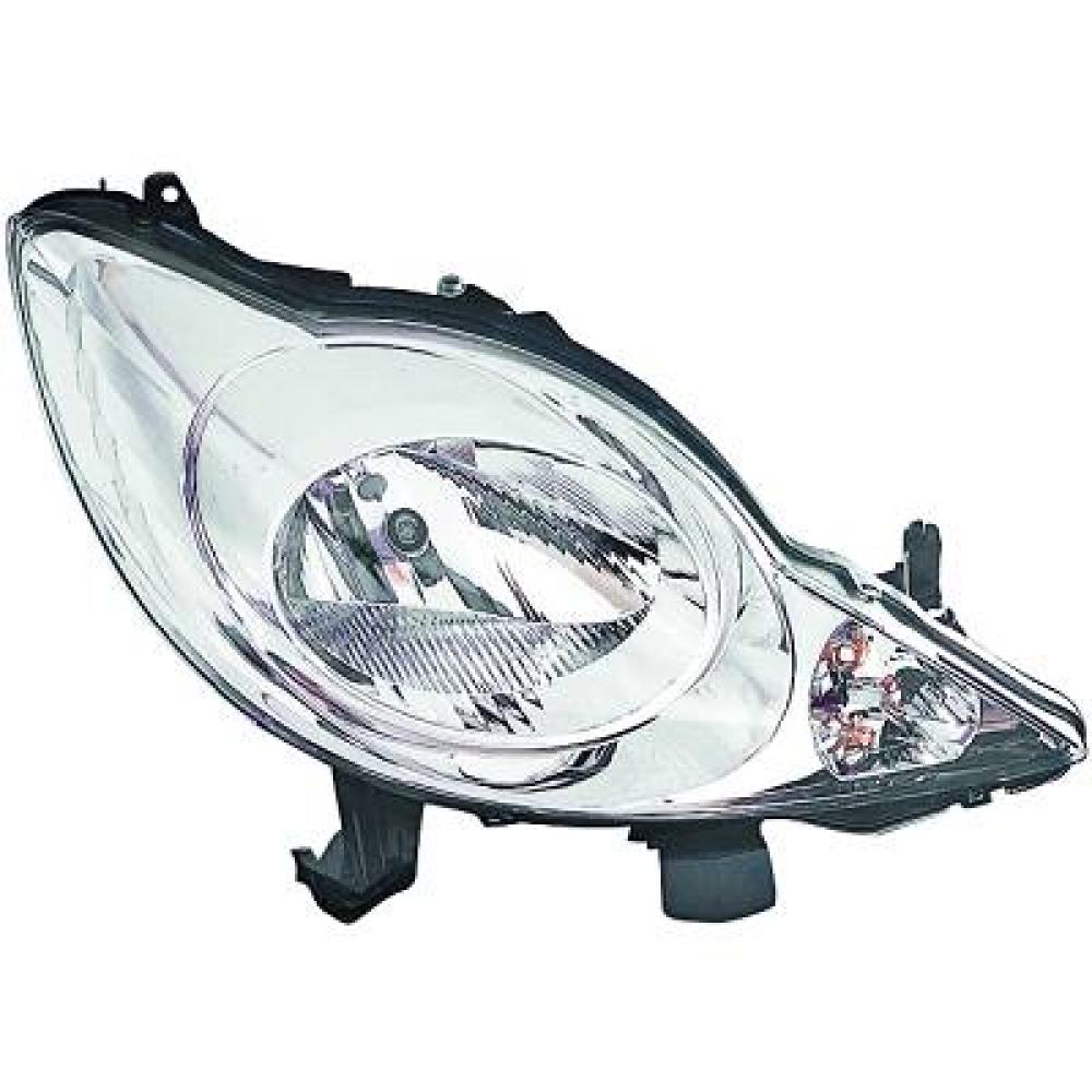 Projecteur principal droite — Peugeot 107 (2005-2012) — réf. 4211980