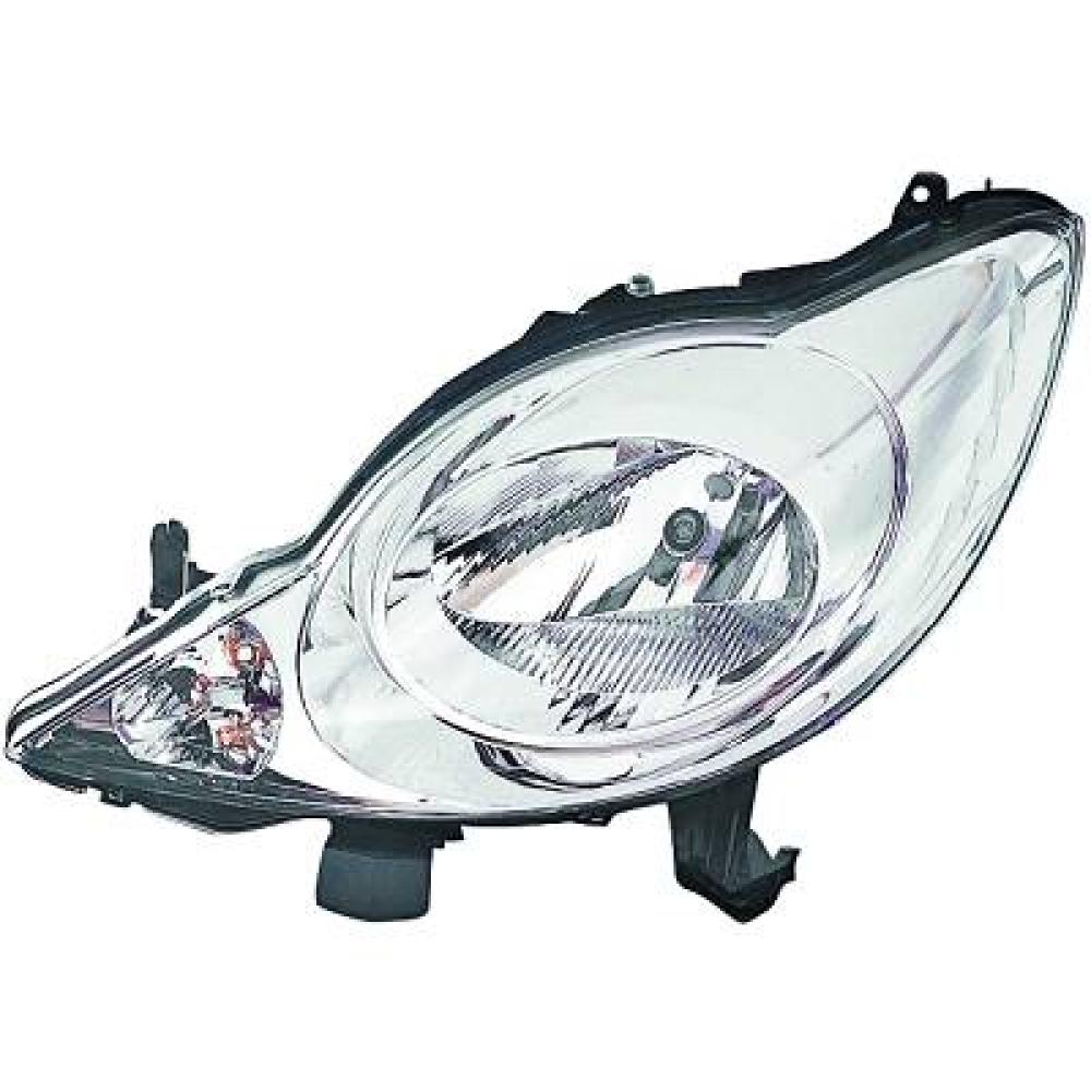 Projecteur principal gauche — Peugeot 107 (2005-2012) — réf. 4211981