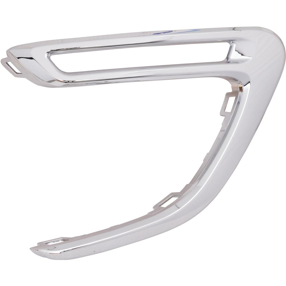 Baguette et bande protectrice, pare-chocs avant gauche — Peugeot 108 (2014-…) — réf. 4212063