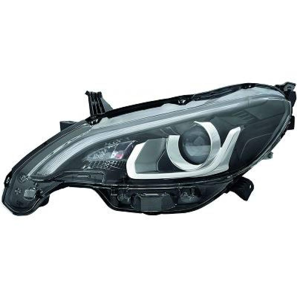 Projecteur principal gauche — Peugeot 108 (2014-…) — réf. 4212081
