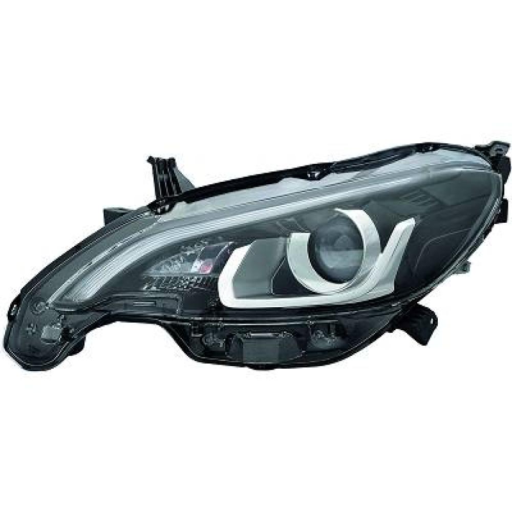 Projecteur principal gauche — Peugeot 108 (2014-…) — réf. 4212981