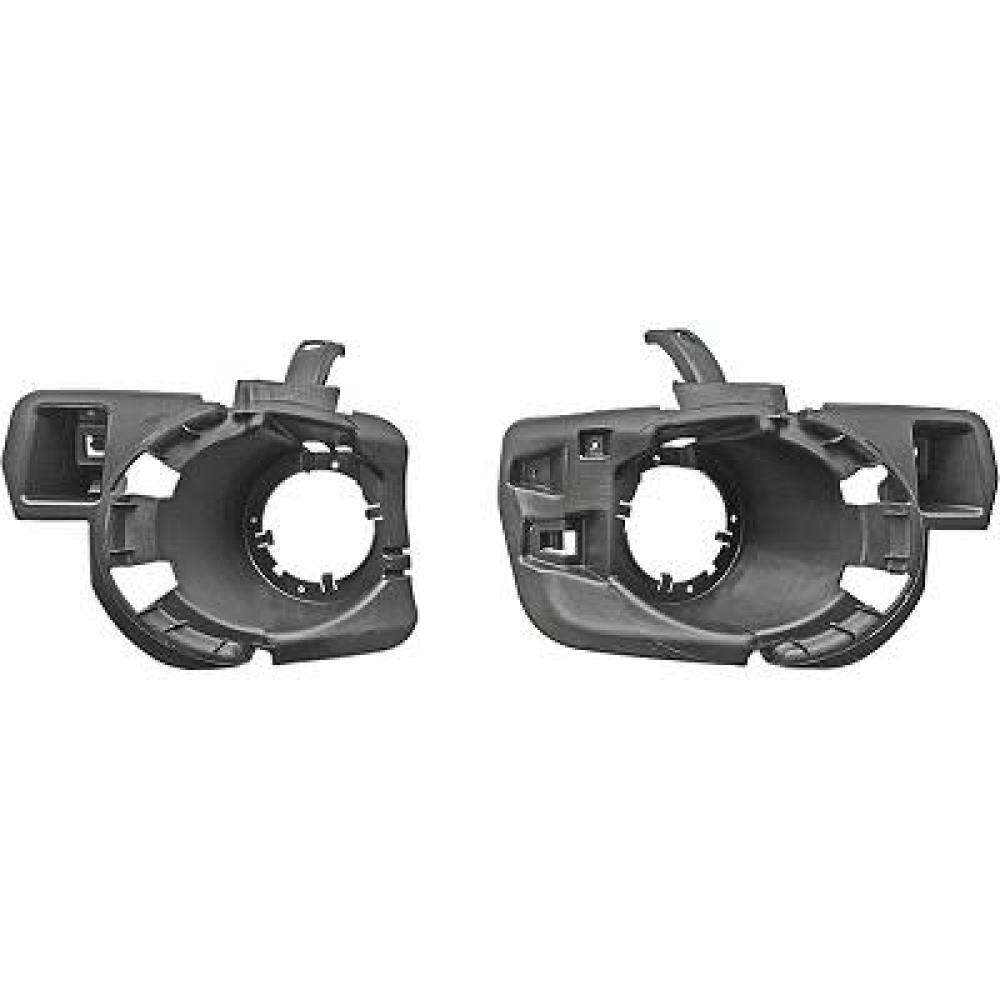 Support, phare antibrouillard avant gauche — Citroën Berlingo (2008-2012) (+1)
